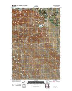 Vandalia 2011 topographic map thumbnail