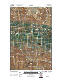 Zurich 2011 topographic map thumbnail