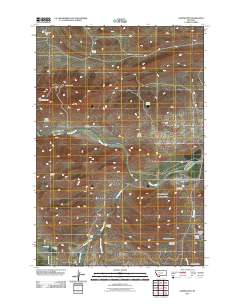 Sappington 2011 topographic map thumbnail