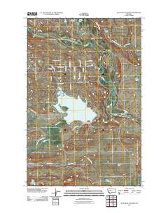 Split Rock Junction 2011 topographic map thumbnail