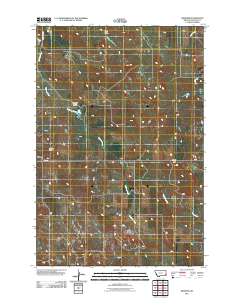 Webster 2011 topographic map thumbnail