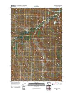 Webster NE 2011 topographic map thumbnail