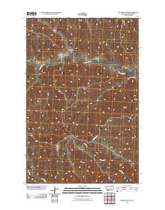 Weingart Place 2011 topographic map thumbnail