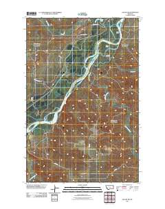 Savage SW 2011 topographic map thumbnail