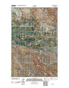 Savoy 2011 topographic map thumbnail