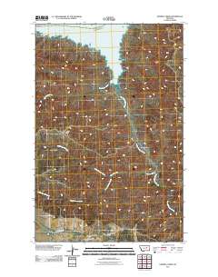 Sawmill Creek 2011 topographic map thumbnail