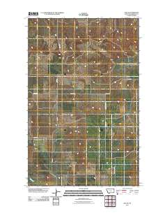 Soo NE 2011 topographic map thumbnail
