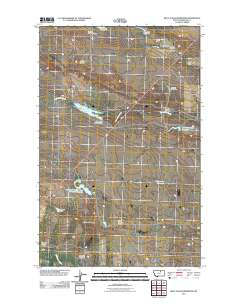 West Alkali Reservoir 2011 topographic map thumbnail