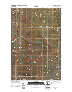 Conway Ridge 2011 topographic map thumbnail