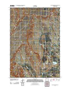 Deaver Reservoir 2011 topographic map thumbnail