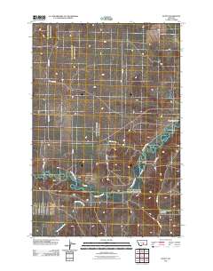 Bundy 2011 topographic map thumbnail
