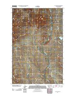D Y Junction 2011 topographic map thumbnail