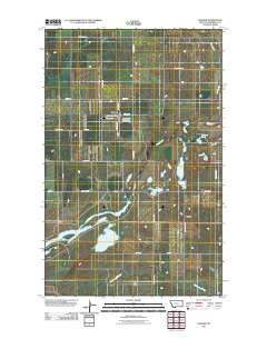 Dagmar 2011 topographic map thumbnail