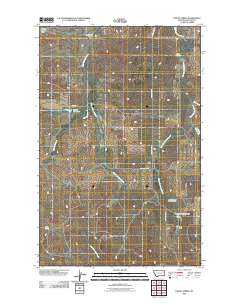 Dailey Spring 2011 topographic map thumbnail