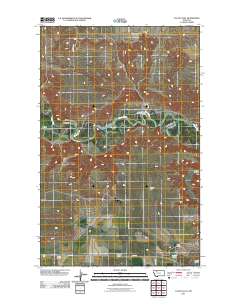 Cactus Flat 2011 topographic map thumbnail