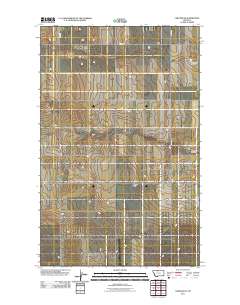 Chester NE 2011 topographic map thumbnail