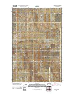 Chester NW 2011 topographic map thumbnail