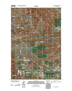 Conleys Lake 2011 topographic map thumbnail