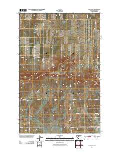 Collins SE 2011 topographic map thumbnail