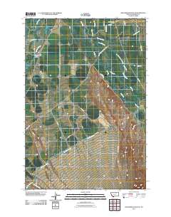 Beaverhead Rock NE 2011 topographic map thumbnail