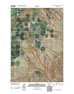 Beaverhead Rock SW 2011 topographic map thumbnail
