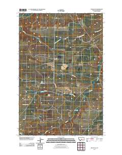 Becket NE 2011 topographic map thumbnail