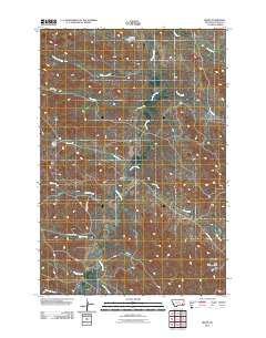Beebe 2011 topographic map thumbnail