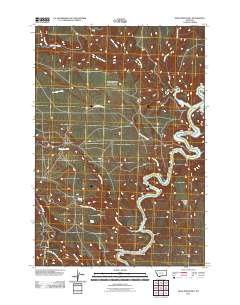 Dead Indian Hill 2011 topographic map thumbnail