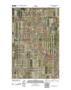 Dead Indian Spring 2011 topographic map thumbnail