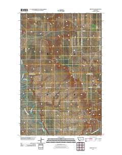 Bredette 2011 topographic map thumbnail