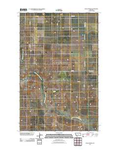 Blink Springs 2011 topographic map thumbnail