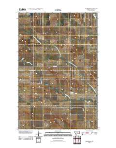Bloomfield 2011 topographic map thumbnail