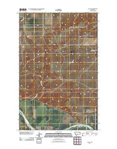 Calais 2011 topographic map thumbnail