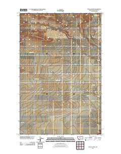 Apple School 2011 topographic map thumbnail