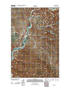 Craig 2011 topographic map thumbnail