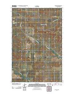 Crane NW 2011 topographic map thumbnail