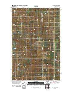 Bull Butte 2011 topographic map thumbnail