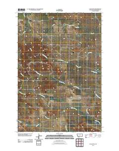Coalwood 2011 topographic map thumbnail