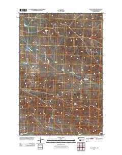 Davis Spring 2011 topographic map thumbnail