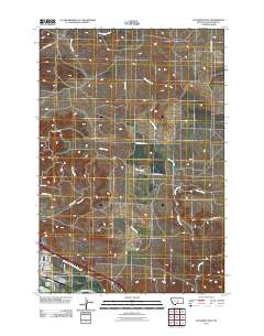 Columbus East 2011 topographic map thumbnail