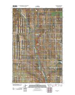 Baylor 2011 topographic map thumbnail