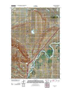 Cascade 2011 topographic map thumbnail