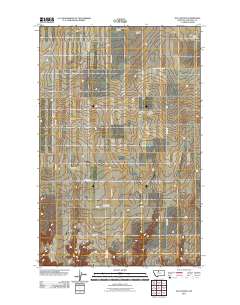 Day School 2011 topographic map thumbnail