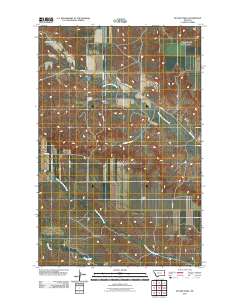 Butler Table 2011 topographic map thumbnail