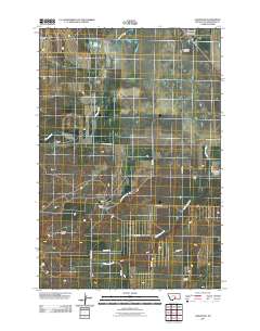 Comanche 2011 topographic map thumbnail