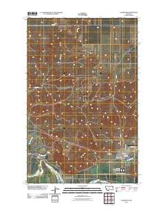 Culbertson 2011 topographic map thumbnail