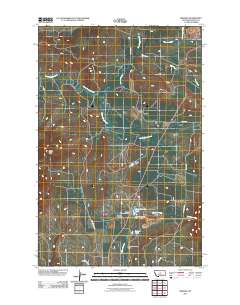 Brooks 2011 topographic map thumbnail