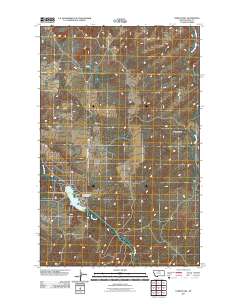 Cement Hill 2011 topographic map thumbnail
