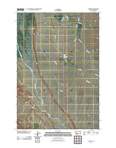 Cameron 2011 topographic map thumbnail