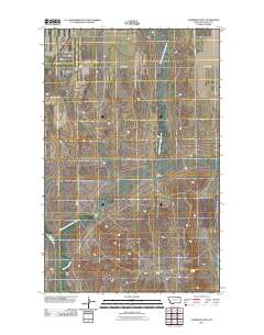 Cameron Point 2011 topographic map thumbnail